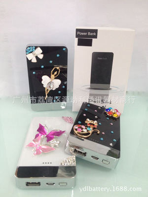 新款5000mAh拼花移動電源 通訊器材市場的品質之選